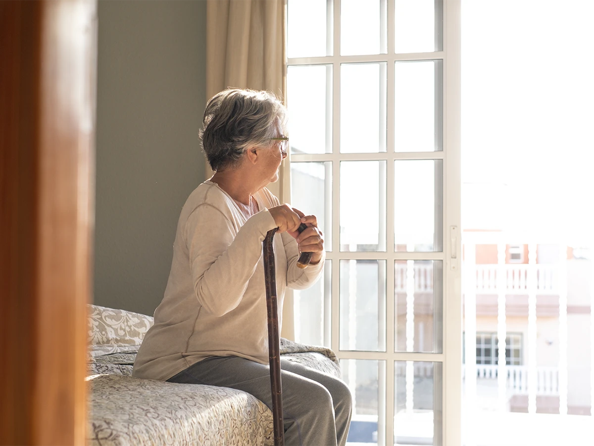 Isolement à domicile – Autonomie Santé Soins à Domicile à Magog.