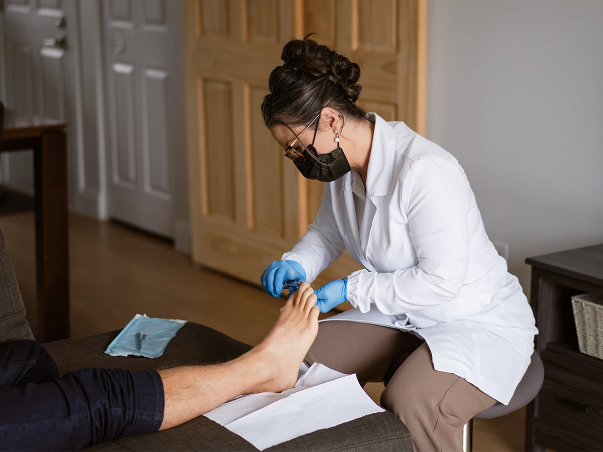 Soins des pieds à domicile – Autonomie Santé Soins à Domicile à Magog